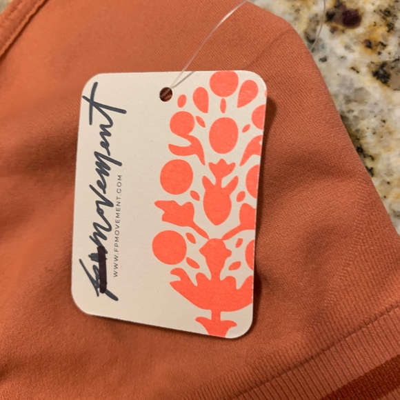 NWT FP  Movement Varsity 3 piece stripe set! Stunning! First 4 pics STOCk pics - Picture 15 of 16